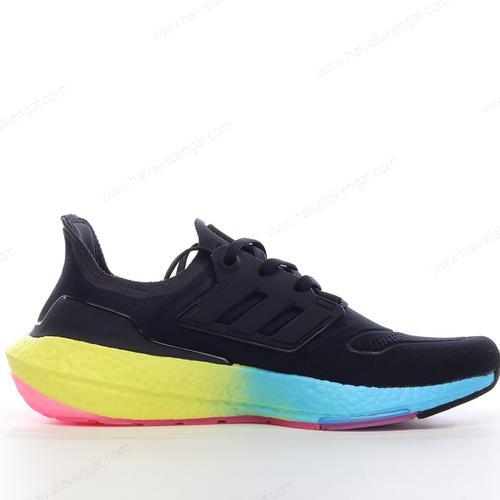 Adidas Ultra boost 22 Herren/Damen Kengät ‘Musta Keltainen’ GV8829