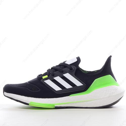 Adidas Ultra boost 22 Herren/Damen Kengät ‘Musta Valkoinen Vihreä’ GX6640