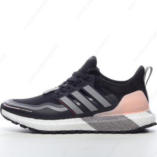 Adidas Ultra boost Guard Herren/Damen Kengät ‘Musta Harmaa Vaaleanpunainen’ FU9465