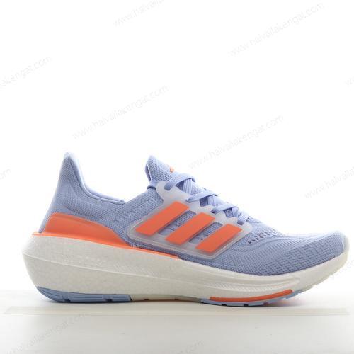 Adidas Ultra boost Light Herren/Damen Kengät ‘Sininen Oranssi Valkoinen’ GY9353