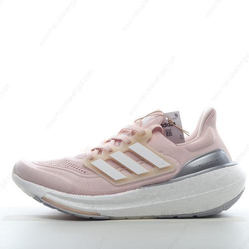 Adidas Ultra boost Light Herren/Damen Kengät ‘Vaaleanpunainen Valkoinen’ HQ8600