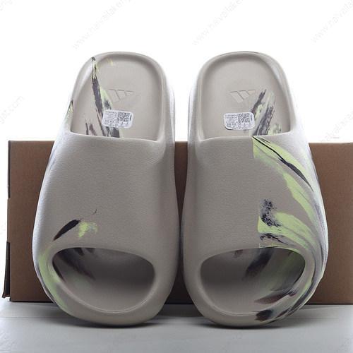 Adidas Yeezy Slides Herren/Damen Kengät ‘Keltainen Ruskea’