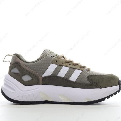 Adidas ZX 22 BOOST Herren/Damen Kengät ‘Vihreä Valkoinen’