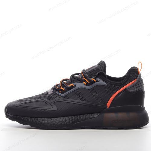 Adidas ZX 2K Boost Herren/Damen Kengät ‘Musta Oranssi’ GY3547