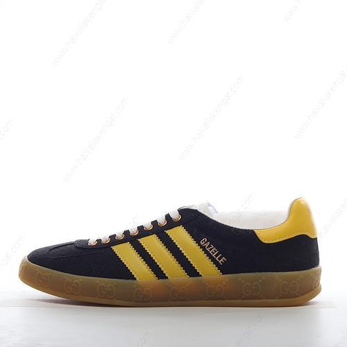 Adidas x Gucci Gazelle GG Monogram Herren/Damen Kengät ‘Keltainen Musta’ IE2264