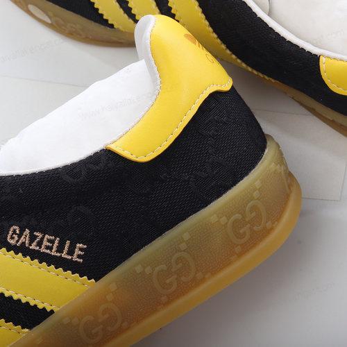Adidas x Gucci Gazelle GG Monogram Herren/Damen Kengät ‘Keltainen Musta’ IE2264