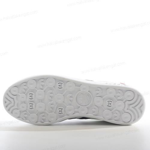 Adidas x Gucci Gazelle Herren/Damen Kengät ‘Valkoinen Punainen’ HQ8849