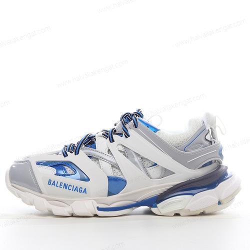 Balenciaga Track Herren/Damen Kengät ‘Valkoinen Sininen’ 542023W2FS99051