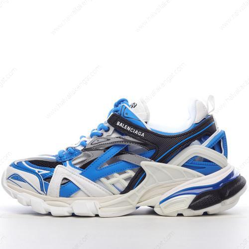 Balenciaga Track Herren/Damen Kengät ‘Valkoinen Sininen’
