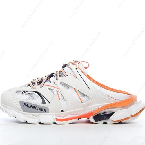 Balenciaga Track Mule Herren/Damen Kengät ‘Valkoinen Oranssi’