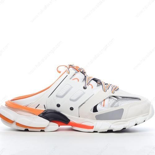 Balenciaga Track Mule Herren/Damen Kengät ‘Valkoinen Oranssi’