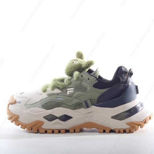 FILA Fusion Bianco Platform Sneakers Herren/Damen Kengät ‘Beige Vihreä’ FF750SH20A96C4GS