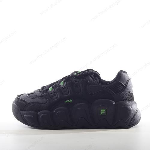 FILA Fusion CROISSANT Chunky Sneakers Herren/Damen Kengät ‘Musta Vihreä’