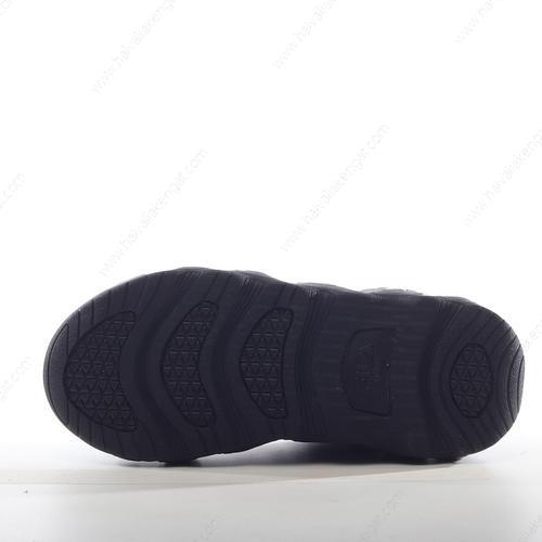 FILA Fusion CROISSANT Chunky Sneakers Herren/Damen Kengät ‘Musta Vihreä’