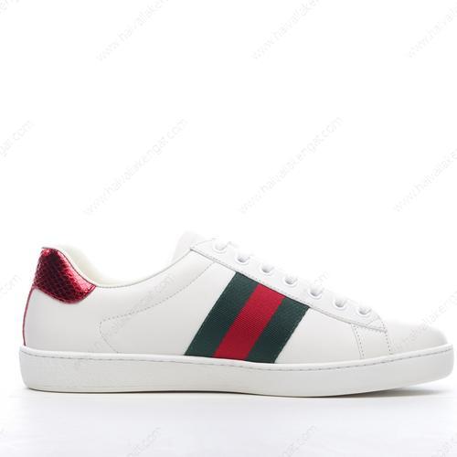 Gucci ACE Bee Sneakers Herren/Damen Kengät ‘Valkoinen Punainen’