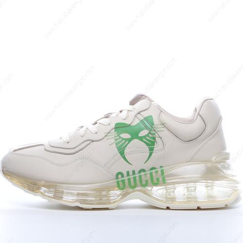 Gucci Air Cushion Dad 2021 Herren/Damen Kengät ‘Valkoinen Vihreä’