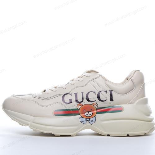 Gucci Bear Rhyton Vintage Logo Herren/Damen Kengät ‘Valkoinen’
