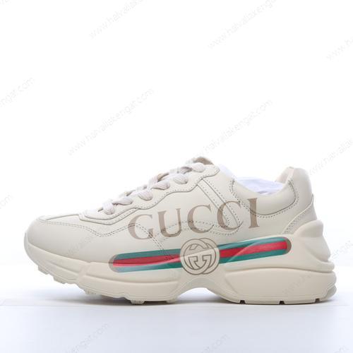 Gucci Rhyton Vintage Logo Herren/Damen Kengät ‘Valkoinen’ 500877-DRW00-9522