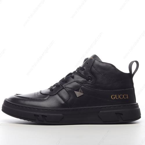 Gucci Screener GG High Herren/Damen Kengät ‘Musta’