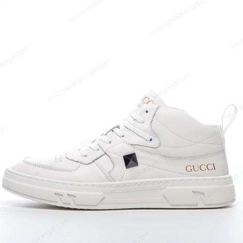 Gucci Screener GG High Herren/Damen Kengät ‘Valkoinen’
