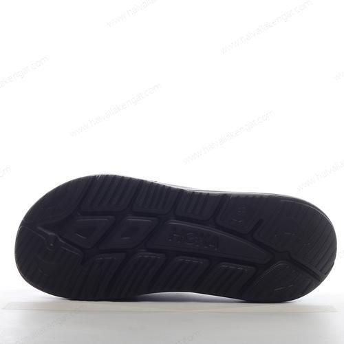 HOKA Ora Recovery Slide 3 Sandals Herren/Damen Kengät ‘Musta’