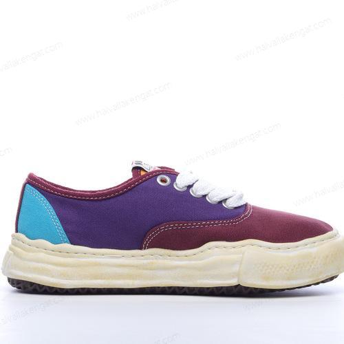 Maison MIHARA YASUHIRO Original Sole Colour Block Low top Sneakers Herren/Damen Kengät ‘Punainen Sininen Violetti’