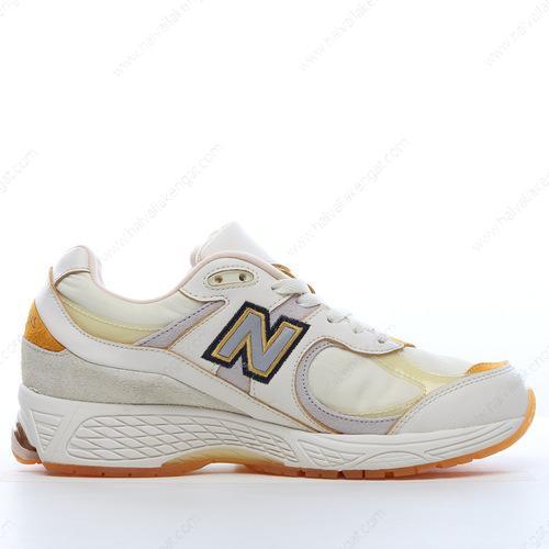 New Balance 2002R Herren/Damen Kengät ‘Valkoinen Oranssi’ M2002RJ1