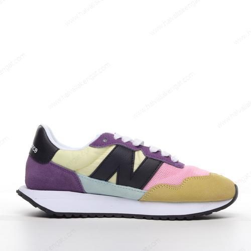 New Balance 237 Herren/Damen Kengät ‘Vaaleanpunainen Violetti Keltainen’ WS237PW1