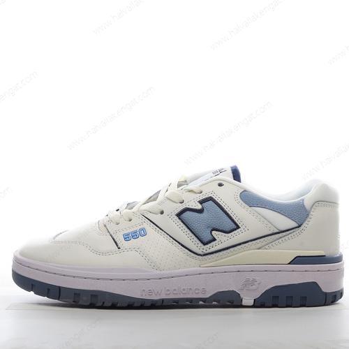 New Balance 550 Herren/Damen Kengät ‘Valkoinen Sininen’ BB550PLA