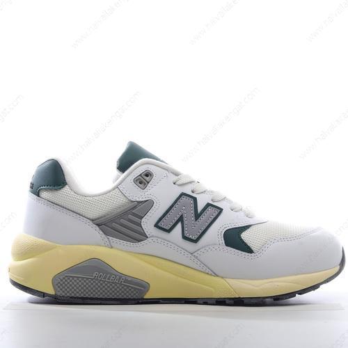New Balance 580 Herren/Damen Kengät ‘Valkoinen Vihreä’ MT580RCA