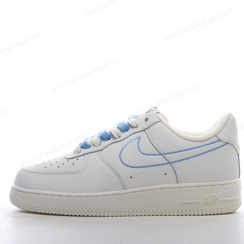 Nike Air Force 1 07 Low Herren/Damen Kengät ‘Valkoinen Sininen’ DV0788-101