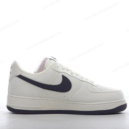 Nike Air Force 1 Low 07 Herren/Damen Kengät ‘Valkoinen Musta’ AH0287-108