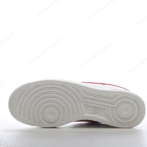 Nike Air Force 1 Low 07 Herren/Damen Kengät ‘Valkoinen Punainen’ AH0287-110