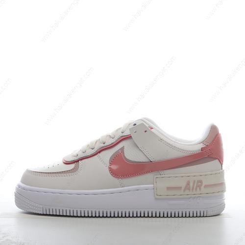 Nike Air Force 1 Low Shadow Herren/Damen Kengät ‘Vaaleanpunainen Valkoinen’ DZ1847-001