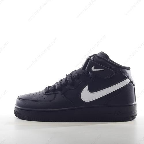 Nike Air Force 1 Mid 07 Herren/Damen Kengät ‘Musta’ 315123-043