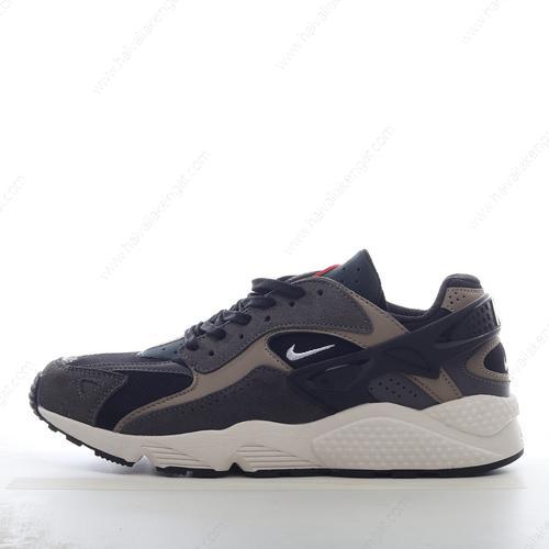 Nike Air Huarache Runner Herren/Damen Kengät ‘Musta Ruskea’ DZ3306-003