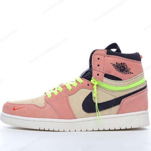 Nike Air Jordan 1 High Switch Herren/Damen Kengät ‘Vaaleanpunainen Musta’ CW6576-800