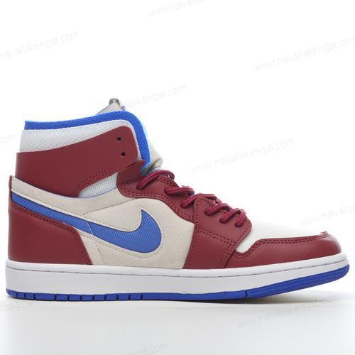 Nike Air Jordan 1 High Zoom Air CMFT Herren/Damen Kengät ‘Punainen Sininen’ CT0979-104