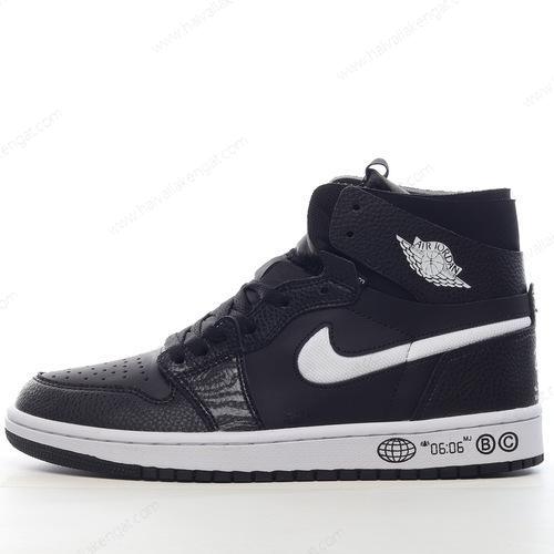 Nike Air Jordan 1 High Zoom CMFT Herren/Damen Kengät ‘Musta Valkoinen’ DV3473-001