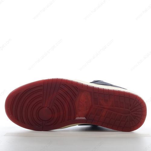 Nike Air Jordan 1 Low Golf Herren/Damen Kengät ‘Laivastonvalkoinen’ DV1759-448
