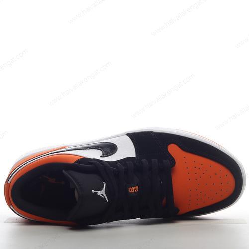 Nike Air Jordan 1 Low Golf Herren/Damen Kengät ‘Musta Oranssi’ DD9315-800