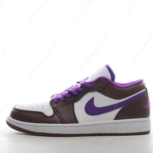 Nike Air Jordan 1 Low Herren/Damen Kengät ‘Valkoinen’ 553560-215