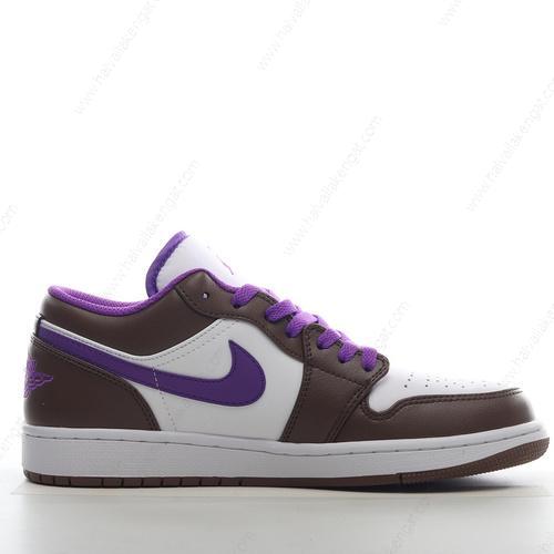 Nike Air Jordan 1 Low Herren/Damen Kengät ‘Valkoinen’ 553560-215
