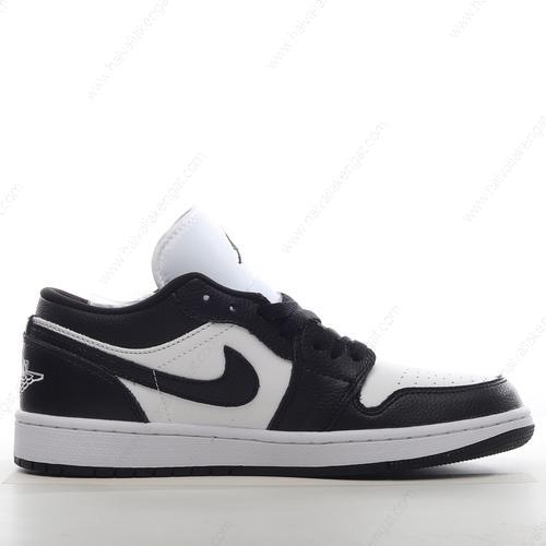 Nike Air Jordan 1 Low Herren/Damen Kengät ‘Valkoinen Musta’ DC0774-101