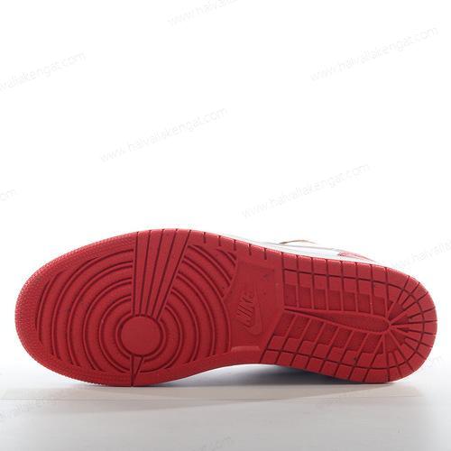 Nike Air Jordan 1 Low Herren/Damen Kengät ‘Valkoinen Punainen’ FJ3459-160