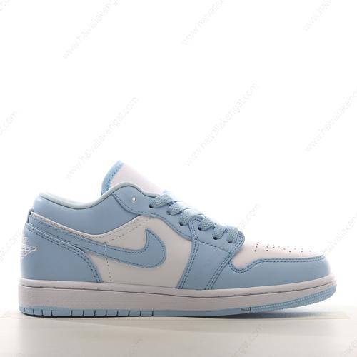 Nike Air Jordan 1 Low Herren/Damen Kengät ‘Valkoinen Sininen’ DC0774-141