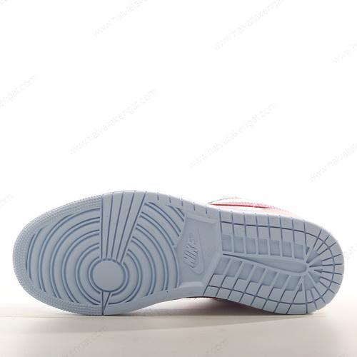 Nike Air Jordan 1 Low Herren/Damen Kengät ‘Valkoinen Sininen’ FV3623-151
