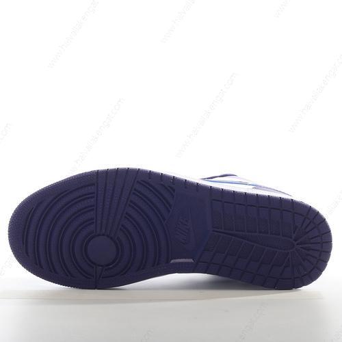 Nike Air Jordan 1 Low Herren/Damen Kengät ‘Valkoinen Vaalea Violetti’ DQ8423-515