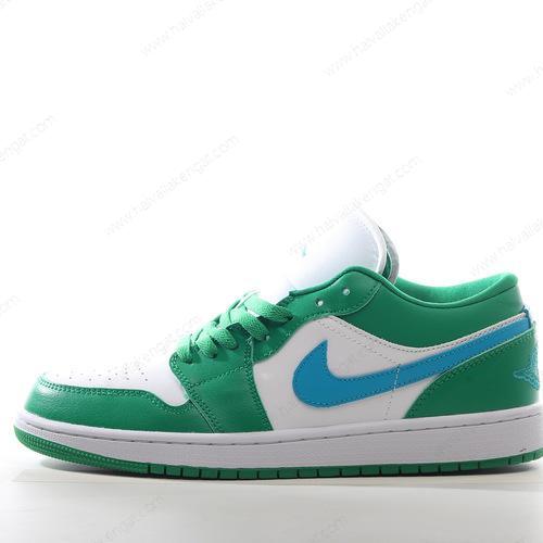 Nike Air Jordan 1 Low Herren/Damen Kengät ‘Vihreä Valkoinen’ DC0774-304