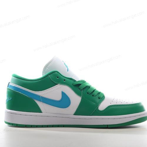 Nike Air Jordan 1 Low Herren/Damen Kengät ‘Vihreä Valkoinen’ DC0774-304